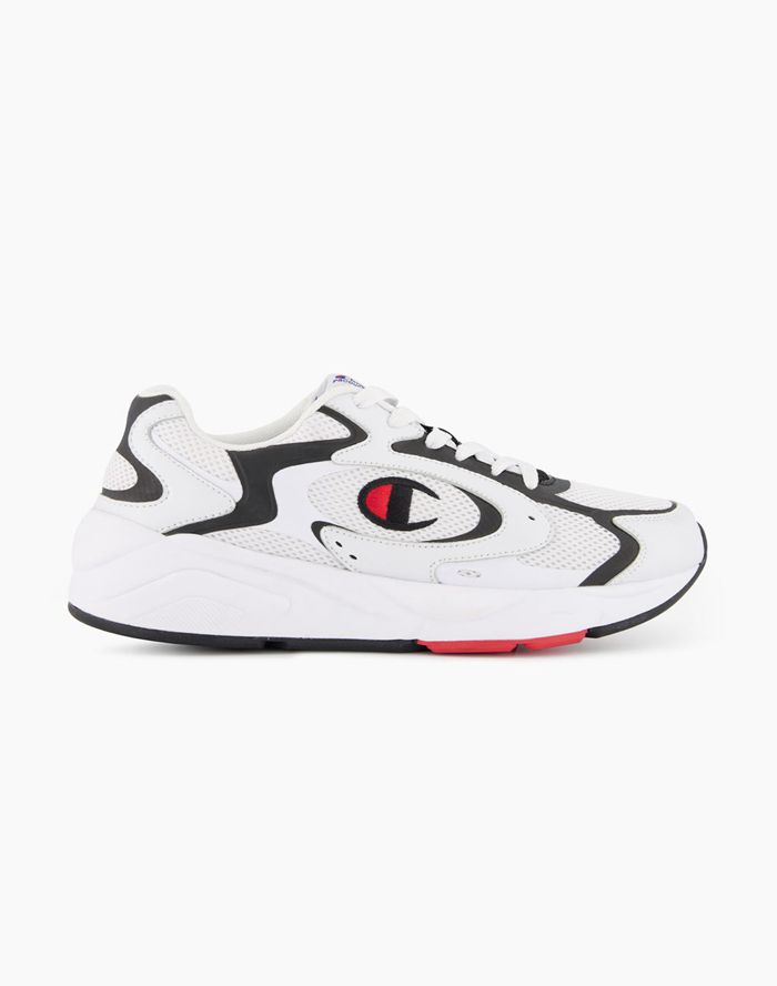 Champion Mens Sneakers NZ - Lexington 200 White ( 6219-BIQGC )